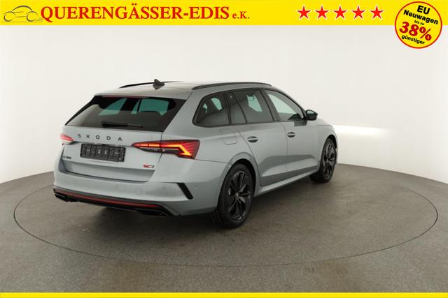 Skoda Octavia Combi 2.0 TSI 195 kW RS DSG, Pano, AHK, Navi, Matrix, Side, Winter, 5 J.-Garantie 