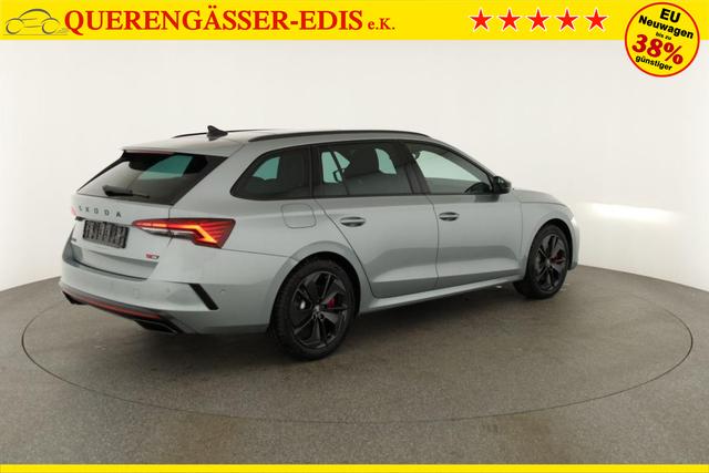 Skoda Octavia Combi 2.0 TSI 195 kW RS DSG, Pano, AHK, Navi, Matrix, Side, Winter, 5 J.-Garantie 