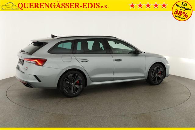 Skoda Octavia Combi 2.0 TSI 195 kW RS DSG, Pano, AHK, Navi, Matrix, Side, Winter, 5 J.-Garantie 