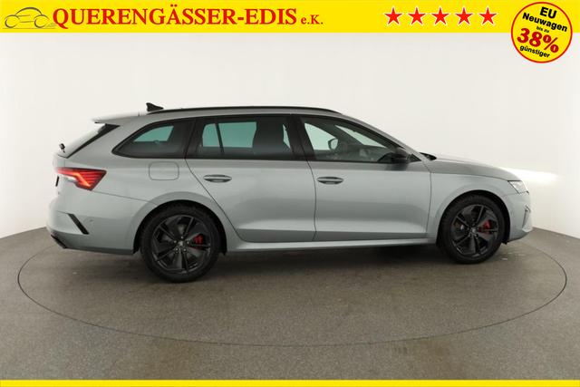 Skoda Octavia Combi 2.0 TSI 195 kW RS DSG, Pano, AHK, Navi, Matrix, Side, Winter, 5 J.-Garantie 