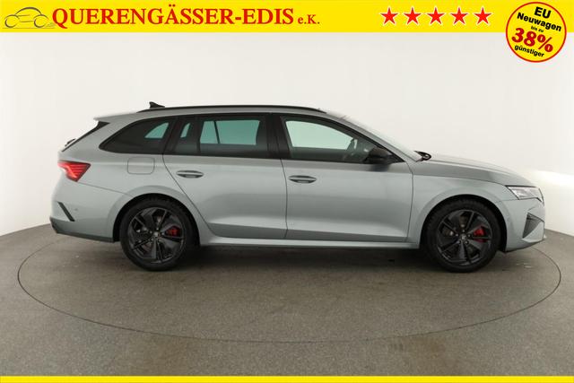 Skoda Octavia Combi 2.0 TSI 195 kW RS DSG, Pano, AHK, Navi, Matrix, Side, Winter, 5 J.-Garantie 