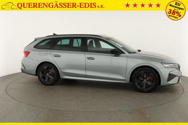 Skoda Octavia Combi 2.0 TSI 195 kW RS DSG, Pano, AHK, Navi, Matrix, Side, Winter, 5 J.-Garantie 