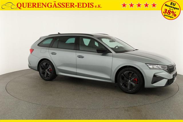 Skoda Octavia Combi 2.0 TSI 195 kW RS DSG, Pano, AHK, Navi, Matrix, Side, Winter, 5 J.-Garantie 