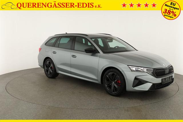 Skoda Octavia Combi 2.0 TSI 195 kW RS DSG, Pano, AHK, Navi, Matrix, Side, Winter, 5 J.-Garantie 