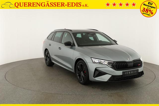 Skoda Octavia Combi 2.0 TSI 195 kW RS DSG, Pano, AHK, Navi, Matrix, Side, Winter, 5 J.-Garantie 