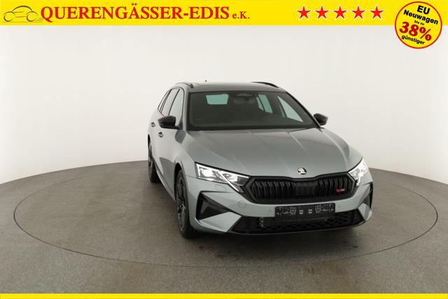Skoda Octavia Combi 2.0 TSI 195 kW RS DSG, Pano, AHK, Navi, Matrix, Side, Winter, 5 J.-Garantie 