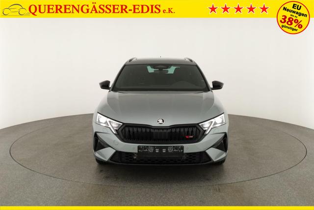Skoda Octavia Combi 2.0 TSI 195 kW RS DSG, Pano, AHK, Navi, Matrix, Side, Winter, 5 J.-Garantie 