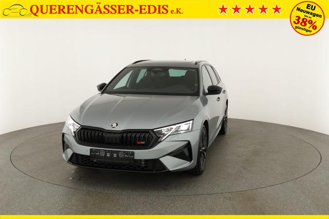 Skoda Octavia Combi 2.0 TSI 195 kW RS DSG, Pano, AHK, Navi, Matrix, Side, Winter, 5 J.-Garantie 