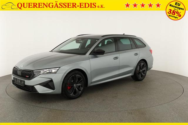 Skoda Octavia Combi 2.0 TSI 195 kW RS DSG, Pano, AHK, Navi, Matrix, Side, Winter, 5 J.-Garantie 