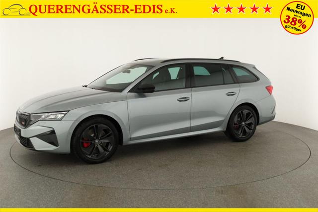 Skoda Octavia Combi 2.0 TSI 195 kW RS DSG, Pano, AHK, Navi, Matrix, Side, Winter, 5 J.-Garantie 