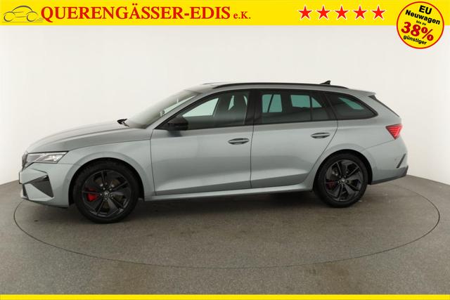 Skoda Octavia Combi 2.0 TSI 195 kW RS DSG, Pano, AHK, Navi, Matrix, Side, Winter, 5 J.-Garantie 