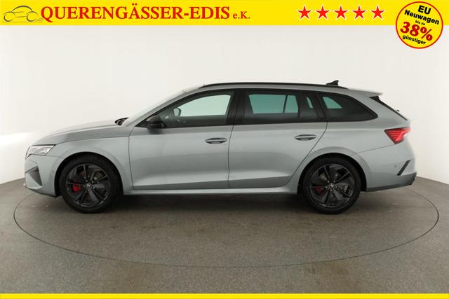 Skoda Octavia Combi 2.0 TSI 195 kW RS DSG, Pano, AHK, Navi, Matrix, Side, Winter, 5 J.-Garantie 
