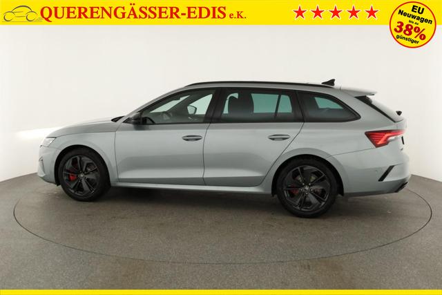 Skoda Octavia Combi 2.0 TSI 195 kW RS DSG, Pano, AHK, Navi, Matrix, Side, Winter, 5 J.-Garantie 