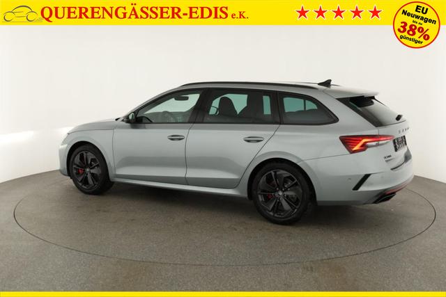 Skoda Octavia Combi 2.0 TSI 195 kW RS DSG, Pano, AHK, Navi, Matrix, Side, Winter, 5 J.-Garantie 