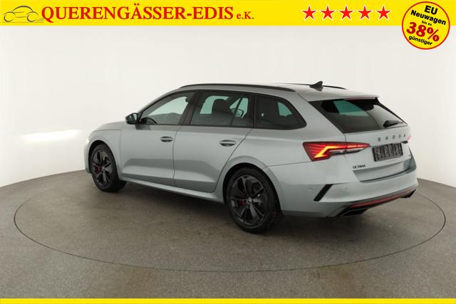 Skoda Octavia Combi 2.0 TSI 195 kW RS DSG, Pano, AHK, Navi, Matrix, Side, Winter, 5 J.-Garantie 