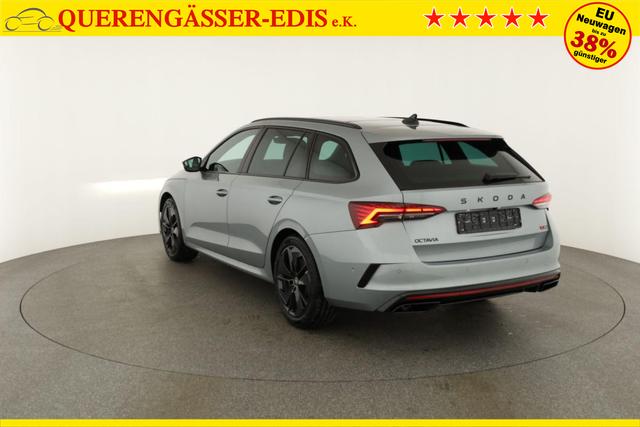 Skoda Octavia Combi 2.0 TSI 195 kW RS DSG, Pano, AHK, Navi, Matrix, Side, Winter, 5 J.-Garantie 