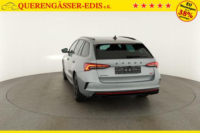 Skoda Octavia Combi 2.0 TSI 195 kW RS DSG, Pano, AHK, Navi, Matrix, Side, Winter, 5 J.-Garantie 