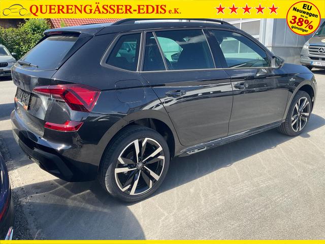 Skoda Kamiq Monte Carlo 1.5 TSI DSG Carlo, Pano, AHK, Matrix, Side, Kamera, Winter, 5 J.-Garantie 