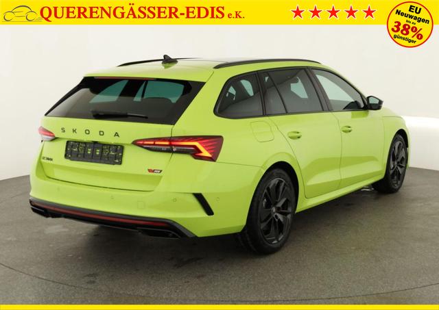 Skoda Octavia Combi 2.0 TSI 195 kW RS DSG, Pano, AHK, Navi, Matrix, Side, Winter, 5 J.-Garantie 