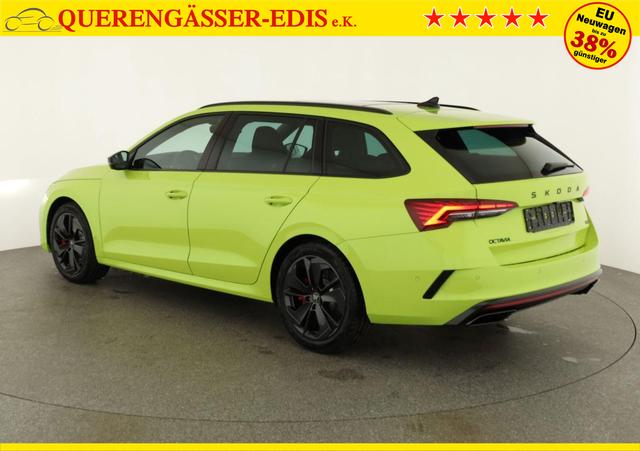 Skoda Octavia Combi 2.0 TSI 195 kW RS DSG, Pano, AHK, Navi, Matrix, Side, Winter, 5 J.-Garantie 