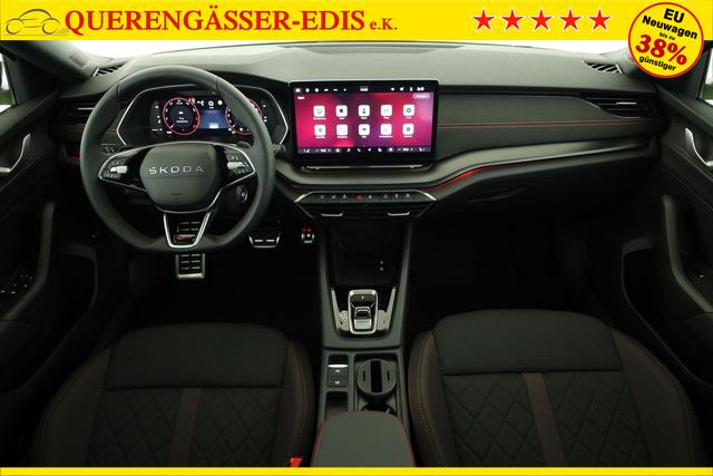 Skoda Octavia Combi 2.0 TSI 195 kW RS DSG, Pano, AHK, Navi, Matrix, Side, Winter, 5 J.-Garantie 