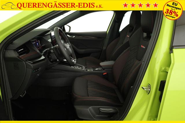 Skoda Octavia Combi 2.0 TSI 195 kW RS DSG, Pano, AHK, Navi, Matrix, Side, Winter, 5 J.-Garantie 