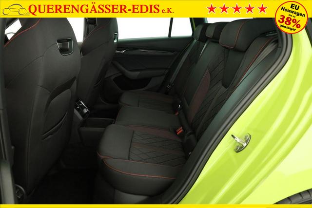 Skoda Octavia Combi 2.0 TSI 195 kW RS DSG, Pano, AHK, Navi, Matrix, Side, Winter, 5 J.-Garantie 