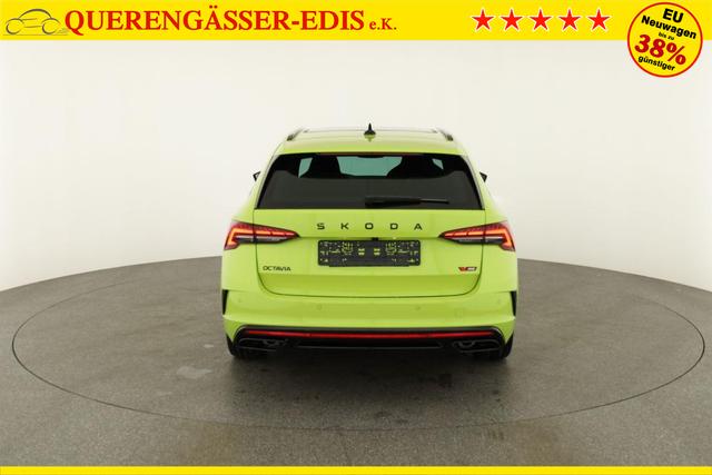 Skoda Octavia Combi 2.0 TSI 195 kW RS DSG, Pano, AHK, Navi, Matrix, Side, Winter, 5 J.-Garantie 