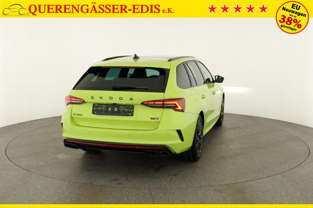 Skoda Octavia Combi 2.0 TSI 195 kW RS DSG, Pano, AHK, Navi, Matrix, Side, Winter, 5 J.-Garantie 