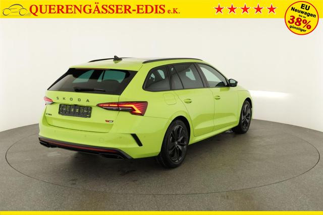 Skoda Octavia Combi 2.0 TSI 195 kW RS DSG, Pano, AHK, Navi, Matrix, Side, Winter, 5 J.-Garantie 