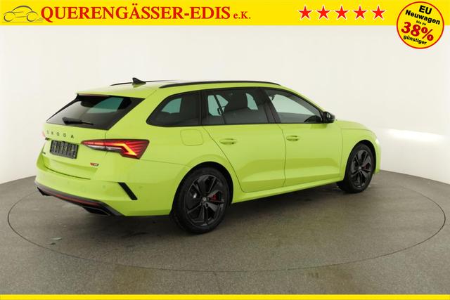 Skoda Octavia Combi 2.0 TSI 195 kW RS DSG, Pano, AHK, Navi, Matrix, Side, Winter, 5 J.-Garantie 