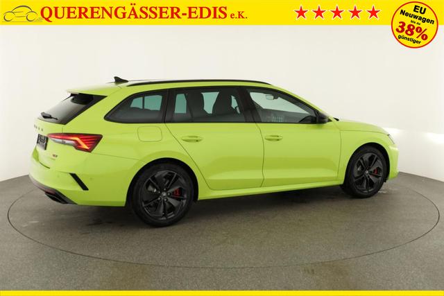 Skoda Octavia Combi 2.0 TSI 195 kW RS DSG, Pano, AHK, Navi, Matrix, Side, Winter, 5 J.-Garantie 