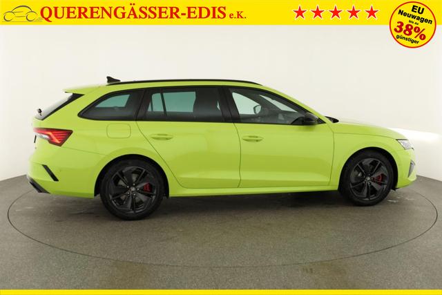 Skoda Octavia Combi 2.0 TSI 195 kW RS DSG, Pano, AHK, Navi, Matrix, Side, Winter, 5 J.-Garantie 