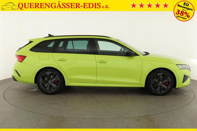 Skoda Octavia Combi 2.0 TSI 195 kW RS DSG, Pano, AHK, Navi, Matrix, Side, Winter, 5 J.-Garantie 