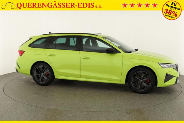 Skoda Octavia Combi 2.0 TSI 195 kW RS DSG, Pano, AHK, Navi, Matrix, Side, Winter, 5 J.-Garantie 