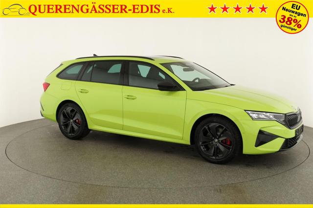 Skoda Octavia Combi 2.0 TSI 195 kW RS DSG, Pano, AHK, Navi, Matrix, Side, Winter, 5 J.-Garantie 