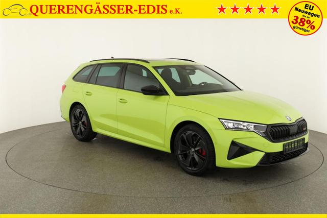Skoda Octavia Combi 2.0 TSI 195 kW RS DSG, Pano, AHK, Navi, Matrix, Side, Winter, 5 J.-Garantie 