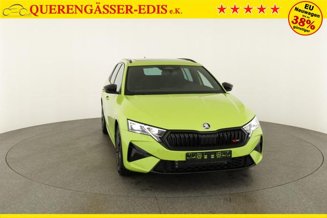 Skoda Octavia Combi 2.0 TSI 195 kW RS DSG, Pano, AHK, Navi, Matrix, Side, Winter, 5 J.-Garantie 