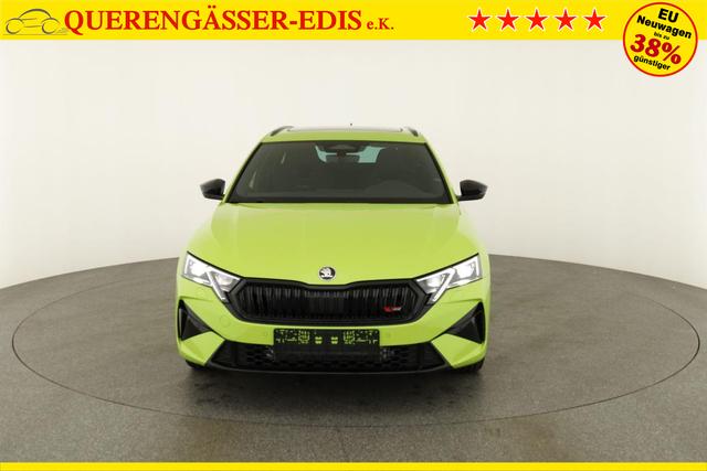 Skoda Octavia Combi 2.0 TSI 195 kW RS DSG, Pano, AHK, Navi, Matrix, Side, Winter, 5 J.-Garantie 