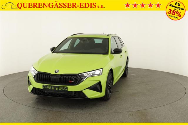 Skoda Octavia Combi 2.0 TSI 195 kW RS DSG, Pano, AHK, Navi, Matrix, Side, Winter, 5 J.-Garantie 