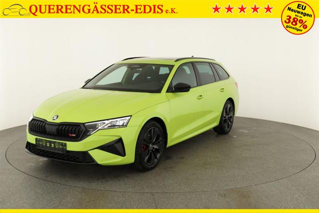 Skoda Octavia Combi 2.0 TSI 195 kW RS DSG, Pano, AHK, Navi, Matrix, Side, Winter, 5 J.-Garantie 