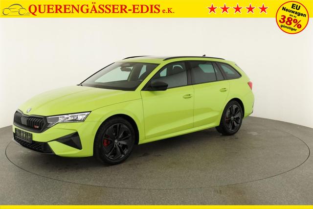 Skoda Octavia Combi 2.0 TSI 195 kW RS DSG, Pano, AHK, Navi, Matrix, Side, Winter, 5 J.-Garantie 