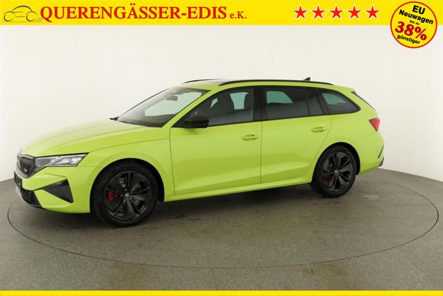 Skoda Octavia Combi 2.0 TSI 195 kW RS DSG, Pano, AHK, Navi, Matrix, Side, Winter, 5 J.-Garantie 