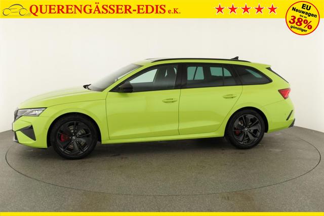 Skoda Octavia Combi 2.0 TSI 195 kW RS DSG, Pano, AHK, Navi, Matrix, Side, Winter, 5 J.-Garantie 