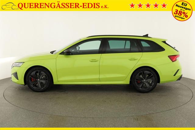 Skoda Octavia Combi 2.0 TSI 195 kW RS DSG, Pano, AHK, Navi, Matrix, Side, Winter, 5 J.-Garantie 