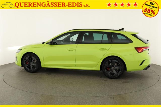 Skoda Octavia Combi 2.0 TSI 195 kW RS DSG, Pano, AHK, Navi, Matrix, Side, Winter, 5 J.-Garantie 
