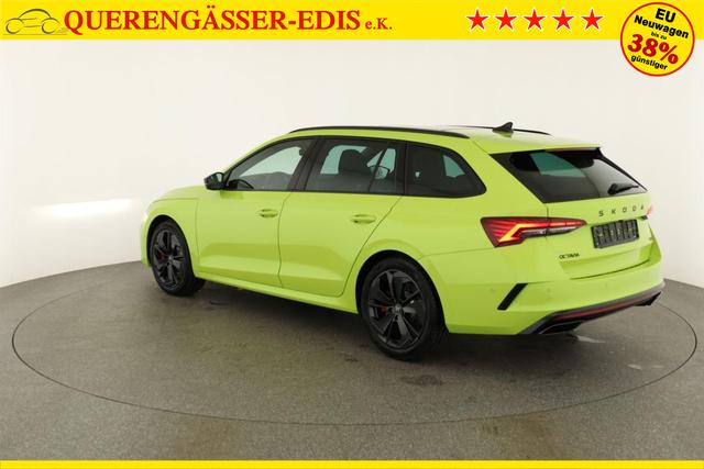 Skoda Octavia Combi 2.0 TSI 195 kW RS DSG, Pano, AHK, Navi, Matrix, Side, Winter, 5 J.-Garantie 
