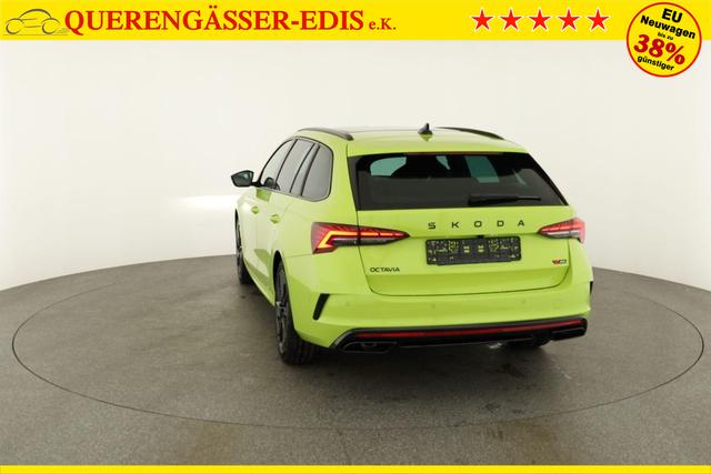 Skoda Octavia Combi 2.0 TSI 195 kW RS DSG, Pano, AHK, Navi, Matrix, Side, Winter, 5 J.-Garantie 
