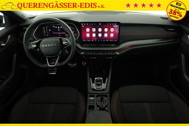 Skoda Octavia Combi 2.0 TSI 195 kW RS DSG, AHK, Navi, Matrix, Canton, Side, Winter, 5 J.-Garantie 