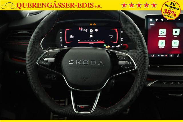 Skoda Octavia Combi 2.0 TSI 195 kW RS DSG, AHK, Navi, Matrix, Canton, Side, Winter, 5 J.-Garantie 